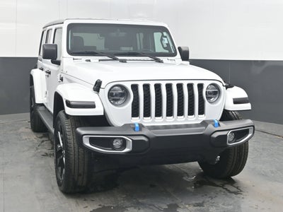 2022 Jeep Wrangler 4xe Unlimited Sahara
