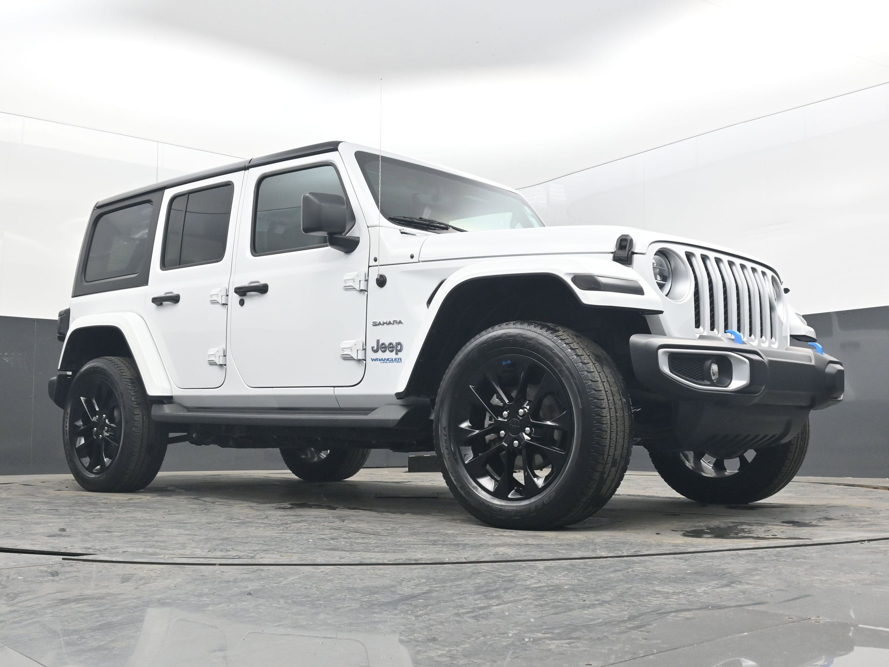 2022 Jeep Wrangler 4xe Unlimited Sahara