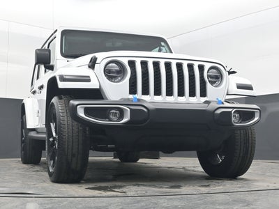 2022 Jeep Wrangler 4xe Unlimited Sahara