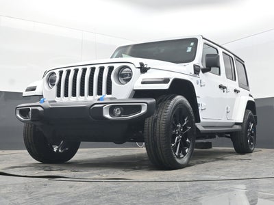 2022 Jeep Wrangler 4xe Unlimited Sahara