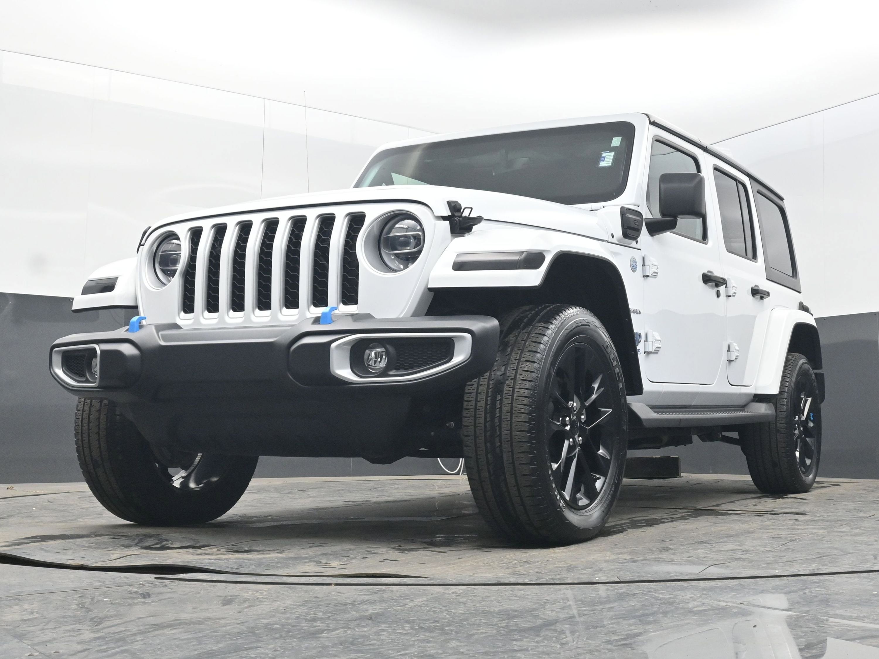 2022 Jeep Wrangler 4xe Unlimited Sahara