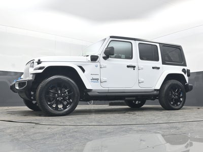 2022 Jeep Wrangler 4xe Unlimited Sahara