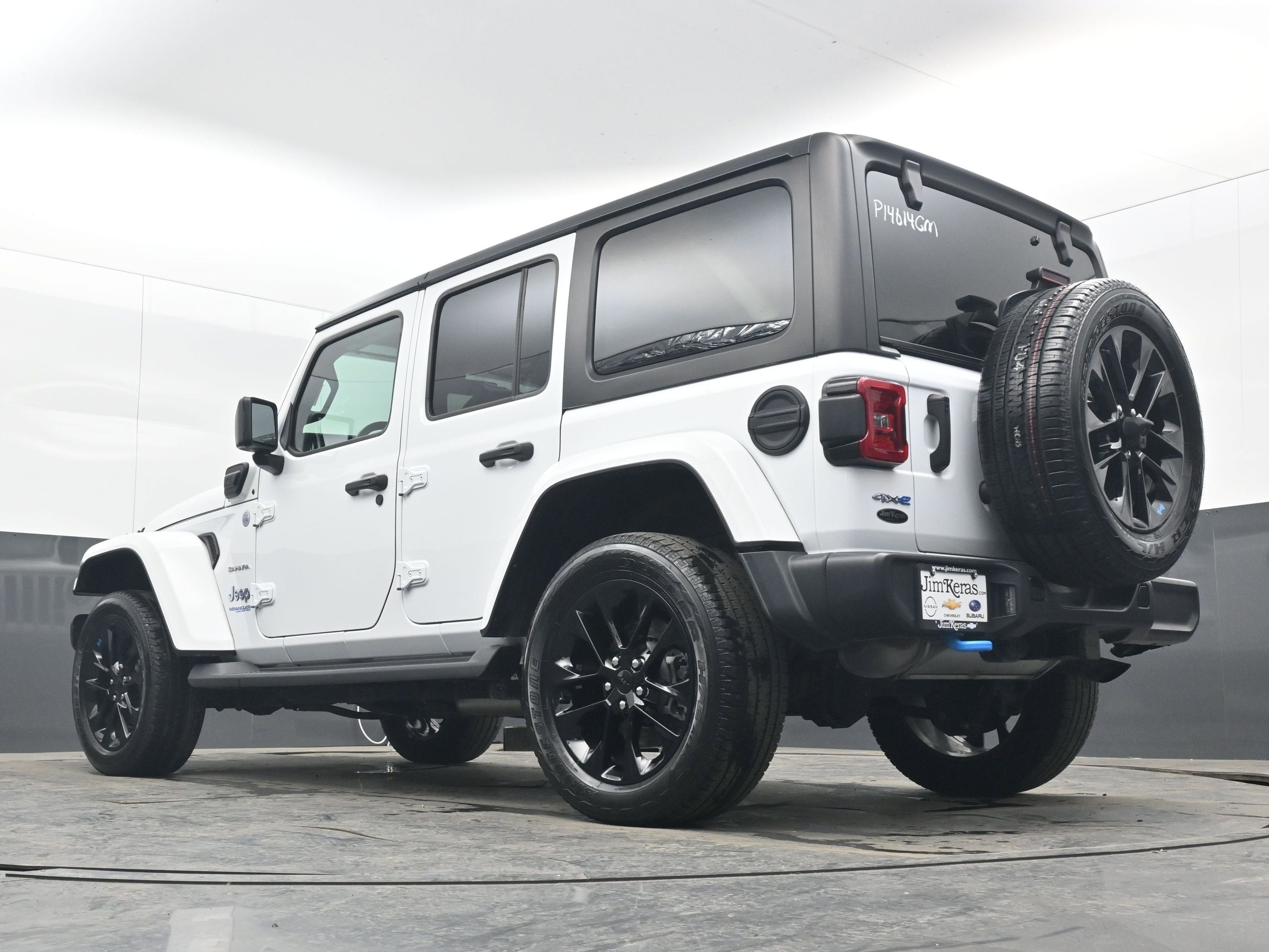 2022 Jeep Wrangler 4xe Unlimited Sahara