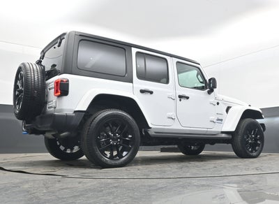 2022 Jeep Wrangler 4xe Unlimited Sahara
