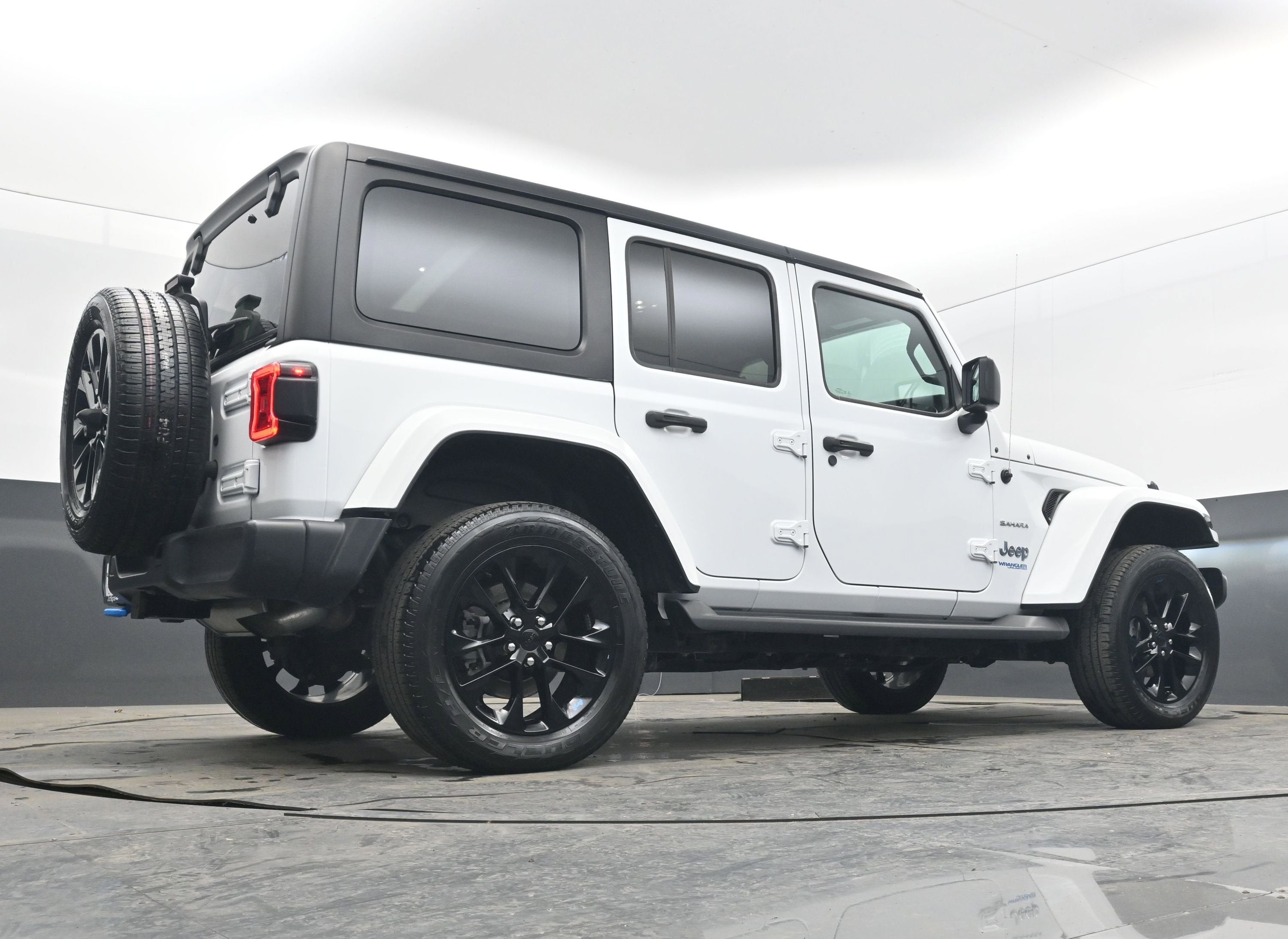 2022 Jeep Wrangler 4xe Unlimited Sahara
