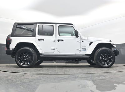 2022 Jeep Wrangler 4xe Unlimited Sahara