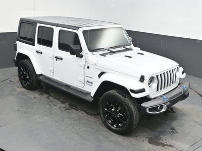 2022 Jeep Wrangler 4xe Unlimited Sahara