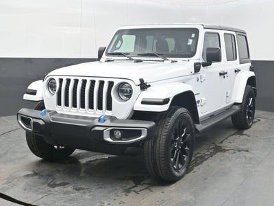 2022 Jeep Wrangler 4xe Unlimited Sahara