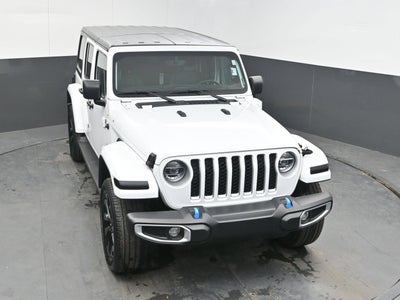 2022 Jeep Wrangler 4xe Unlimited Sahara