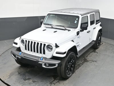 2022 Jeep Wrangler 4xe Unlimited Sahara