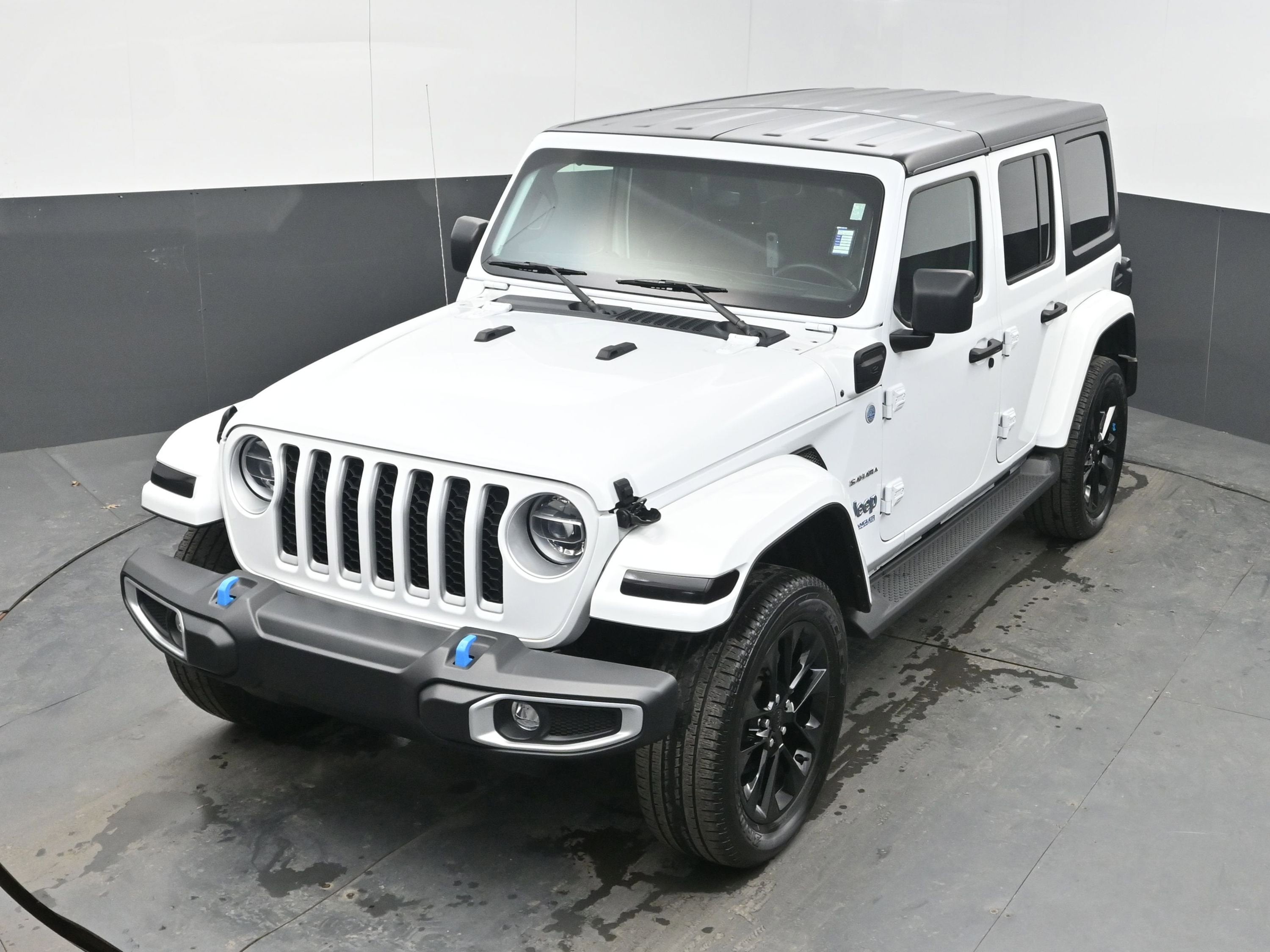 2022 Jeep Wrangler 4xe Unlimited Sahara