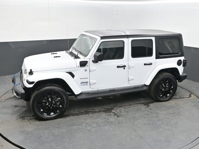2022 Jeep Wrangler 4xe Unlimited Sahara