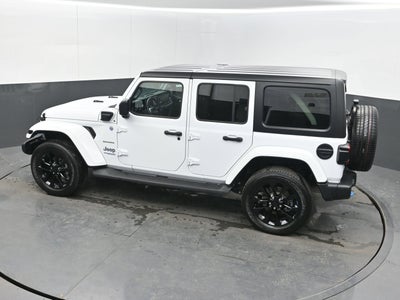 2022 Jeep Wrangler 4xe Unlimited Sahara