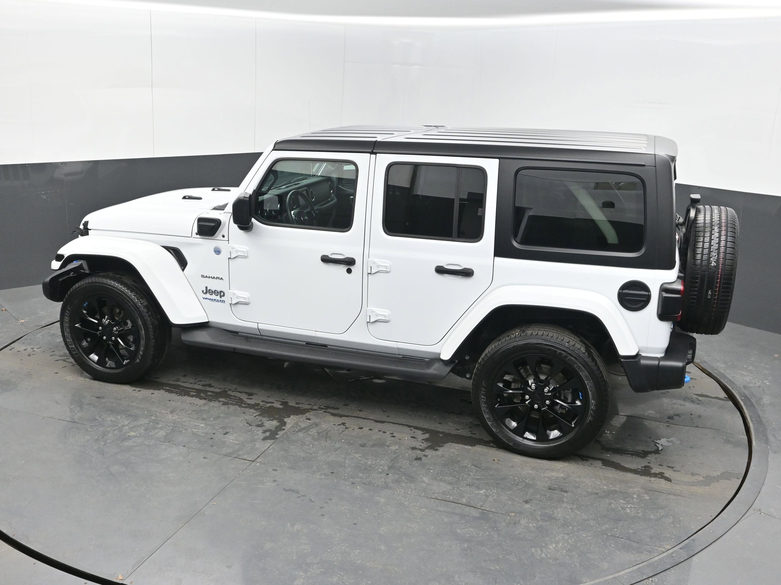 2022 Jeep Wrangler 4xe Unlimited Sahara