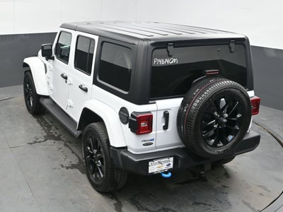 2022 Jeep Wrangler 4xe Unlimited Sahara