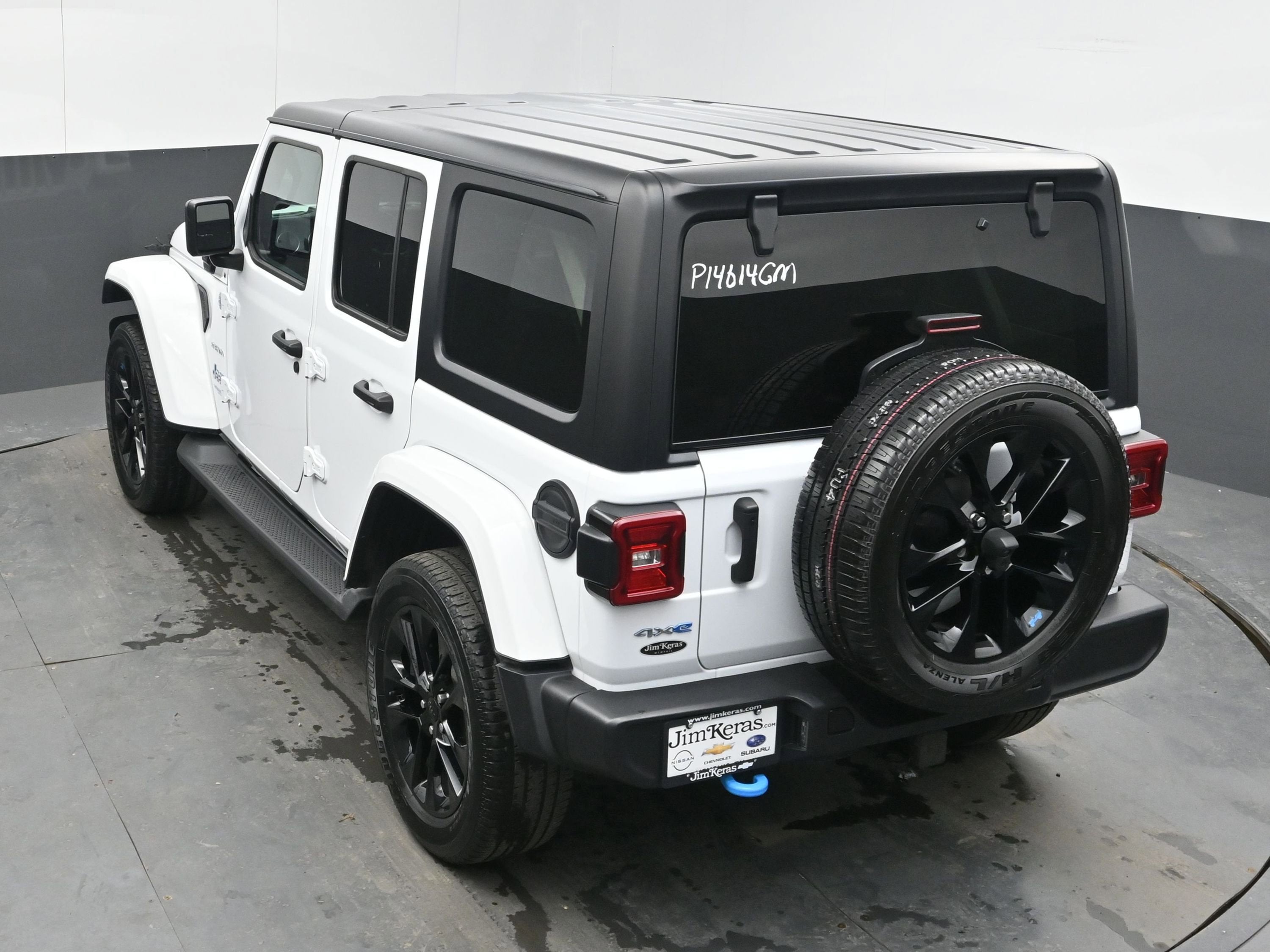2022 Jeep Wrangler 4xe Unlimited Sahara