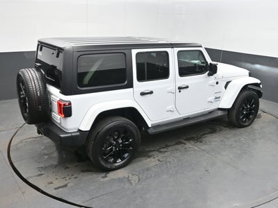 2022 Jeep Wrangler 4xe Unlimited Sahara