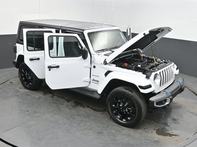 2022 Jeep Wrangler 4xe Unlimited Sahara