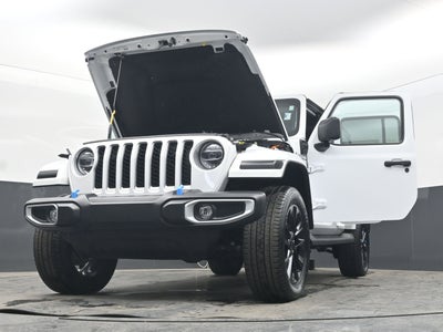 2022 Jeep Wrangler 4xe Unlimited Sahara