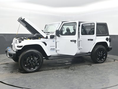 2022 Jeep Wrangler 4xe Unlimited Sahara