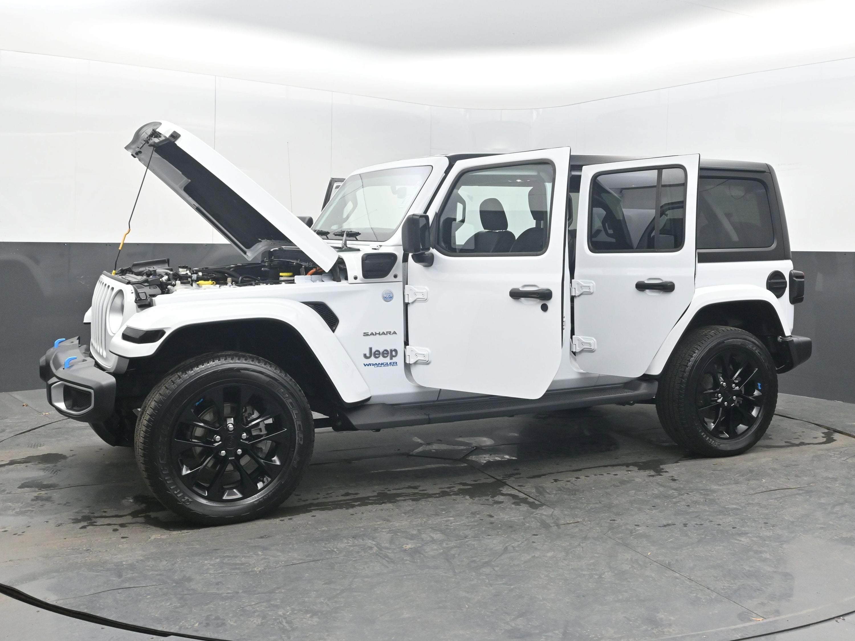 2022 Jeep Wrangler 4xe Unlimited Sahara