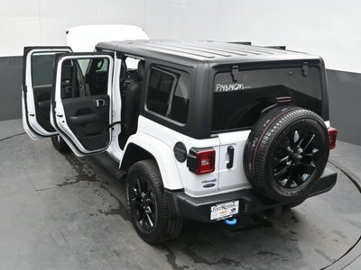 2022 Jeep Wrangler 4xe Unlimited Sahara