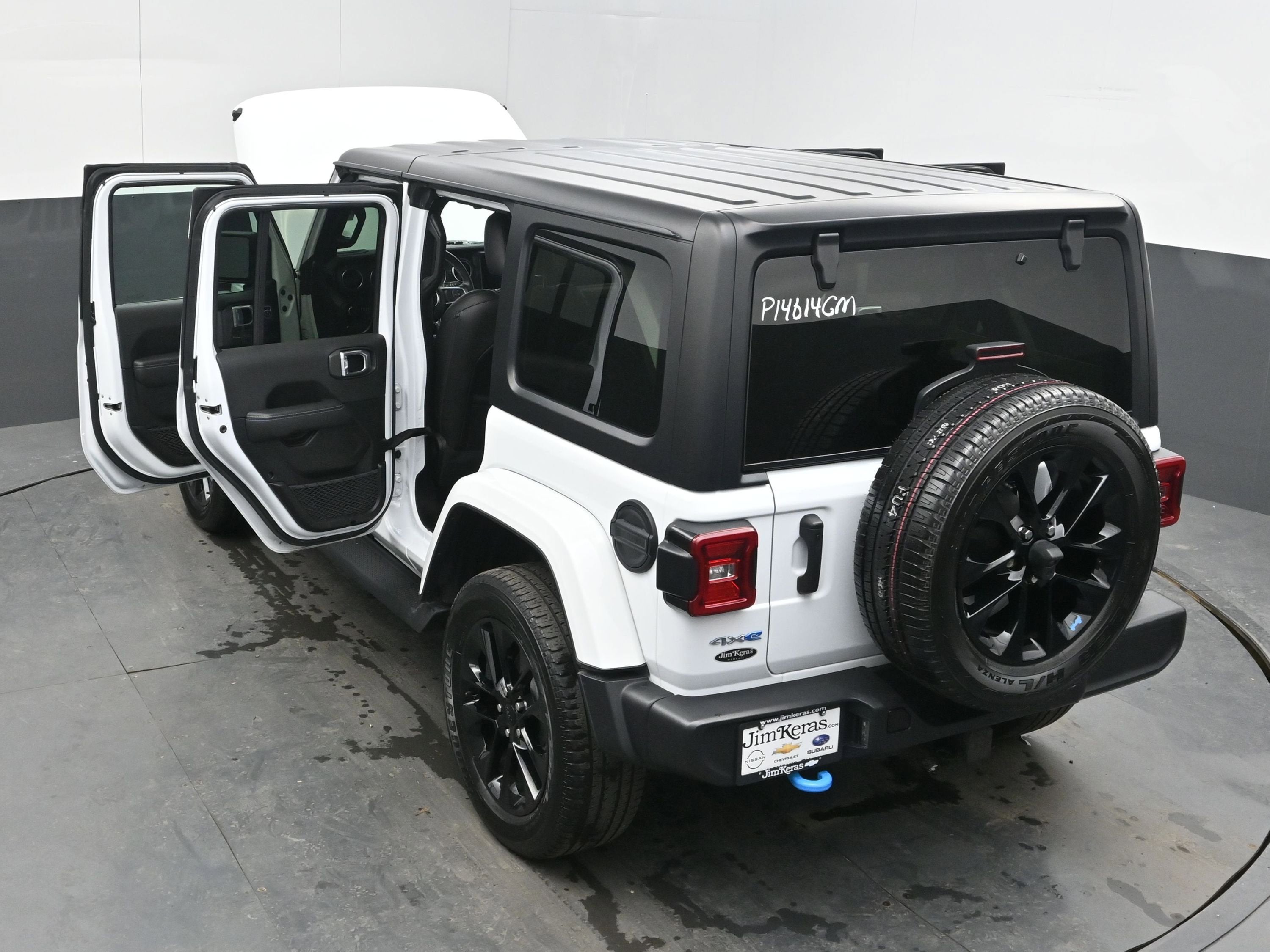 2022 Jeep Wrangler 4xe Unlimited Sahara