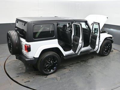 2022 Jeep Wrangler 4xe Unlimited Sahara