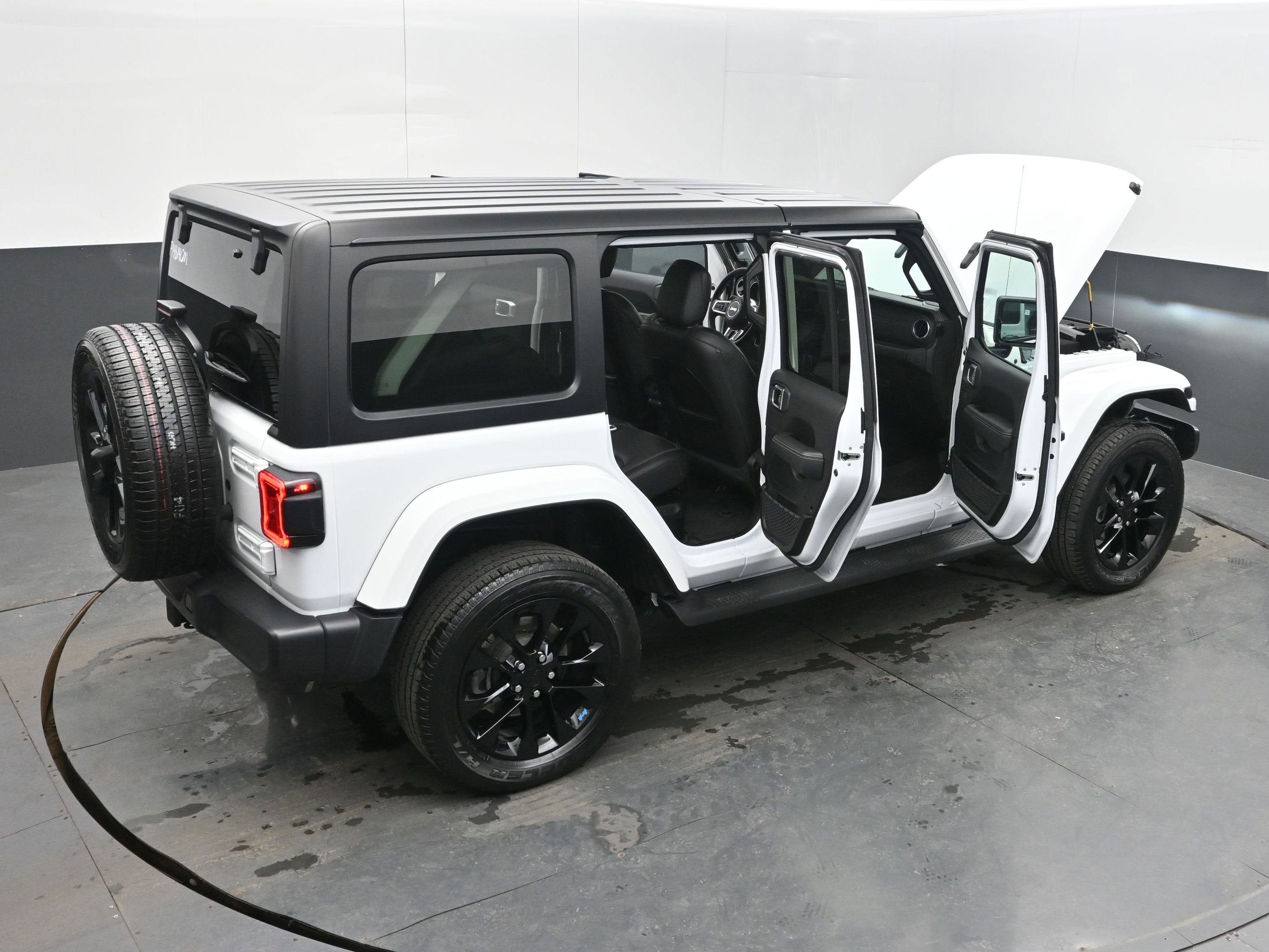 2022 Jeep Wrangler 4xe Unlimited Sahara