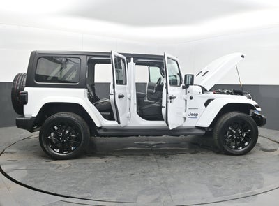 2022 Jeep Wrangler 4xe Unlimited Sahara