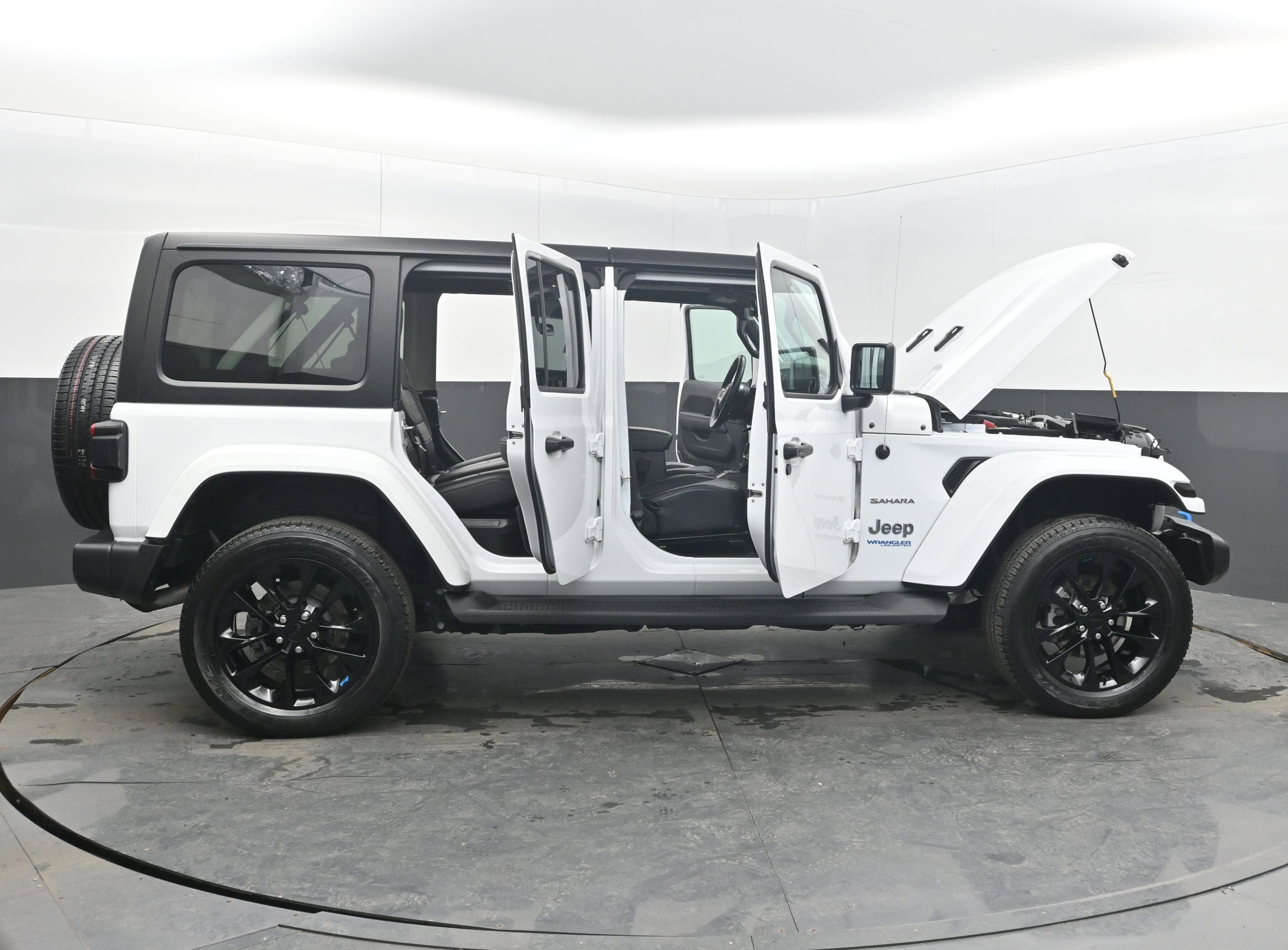 2022 Jeep Wrangler 4xe Unlimited Sahara