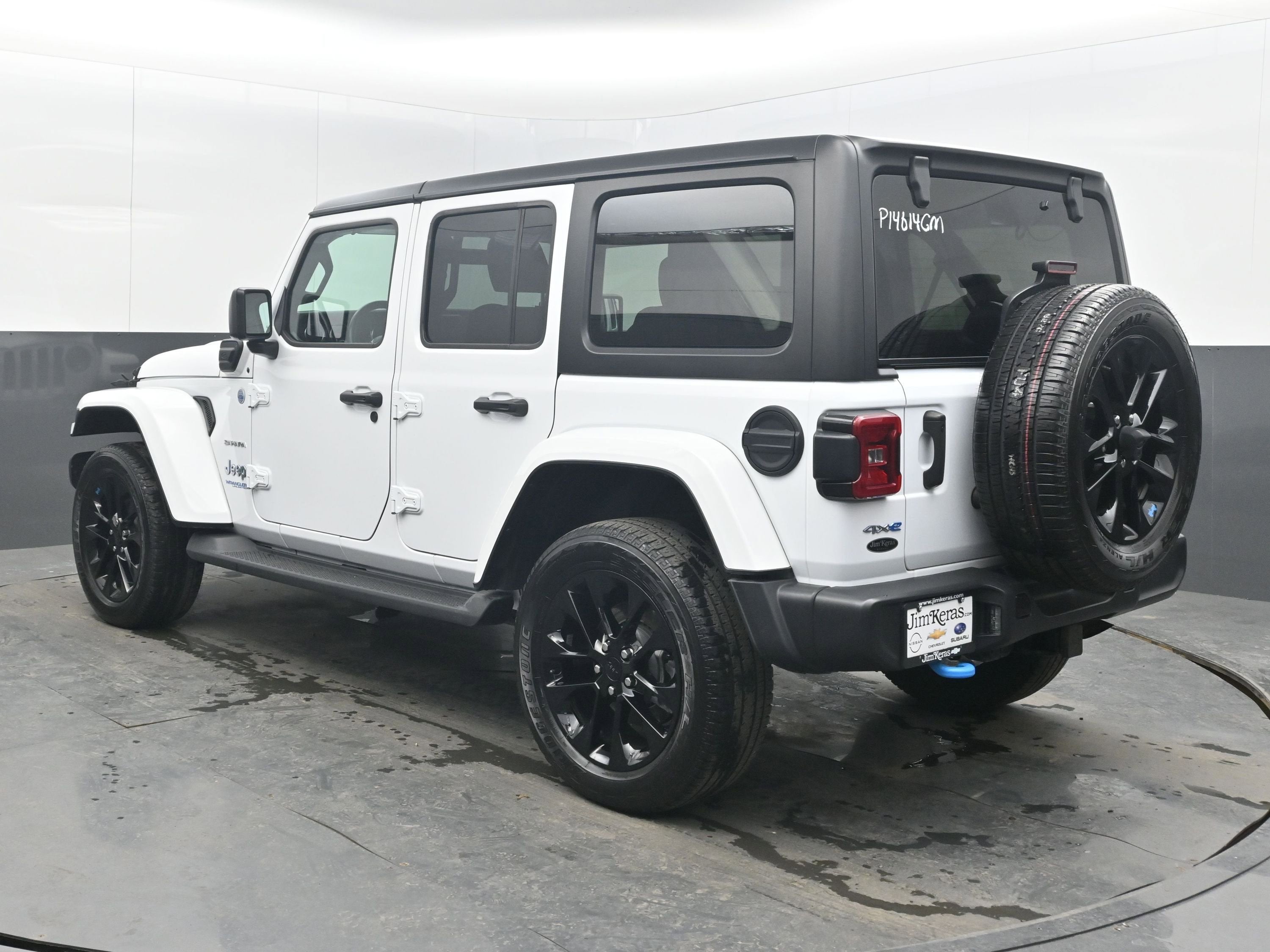 2022 Jeep Wrangler 4xe Unlimited Sahara