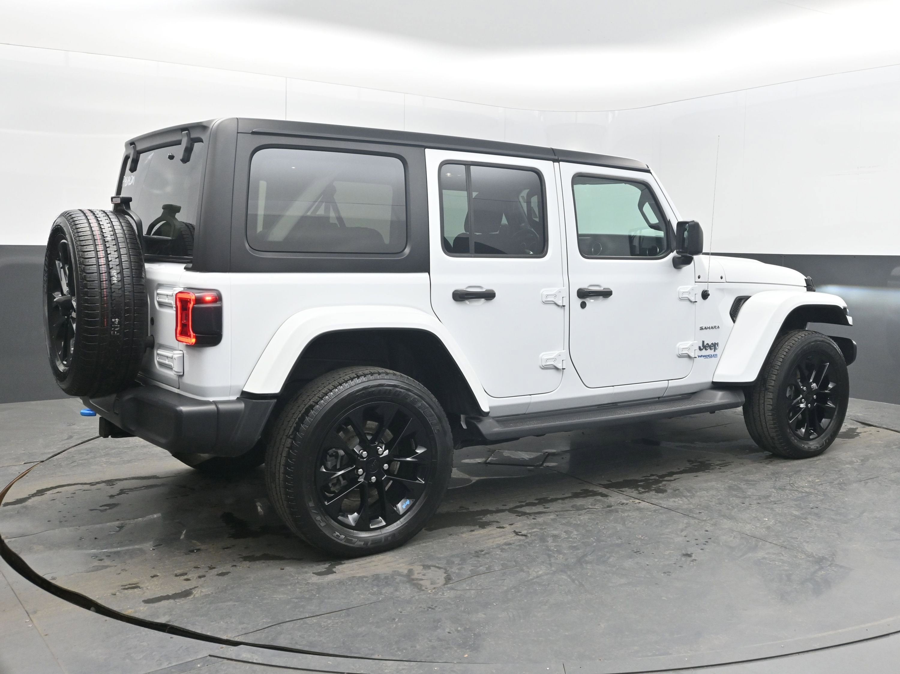 2022 Jeep Wrangler 4xe Unlimited Sahara