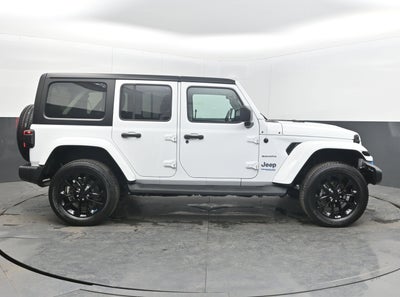 2022 Jeep Wrangler 4xe Unlimited Sahara