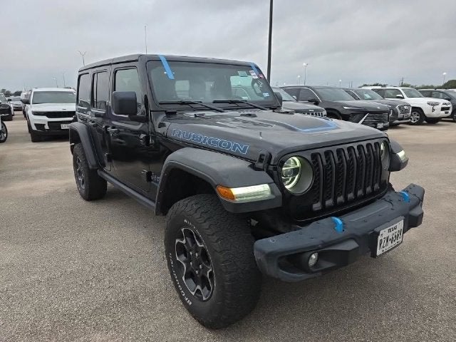 2022 Jeep Wrangler 4xe Unlimited Rubicon