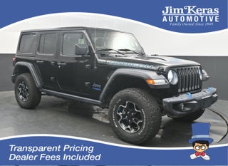 2022 Jeep Wrangler 4xe Unlimited Rubicon