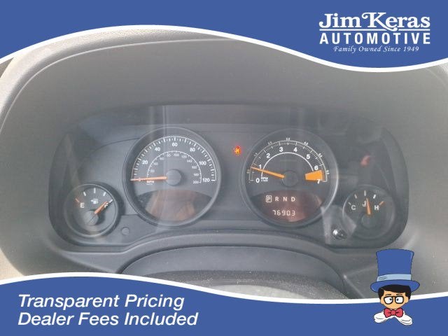2016 Jeep Patriot Sport