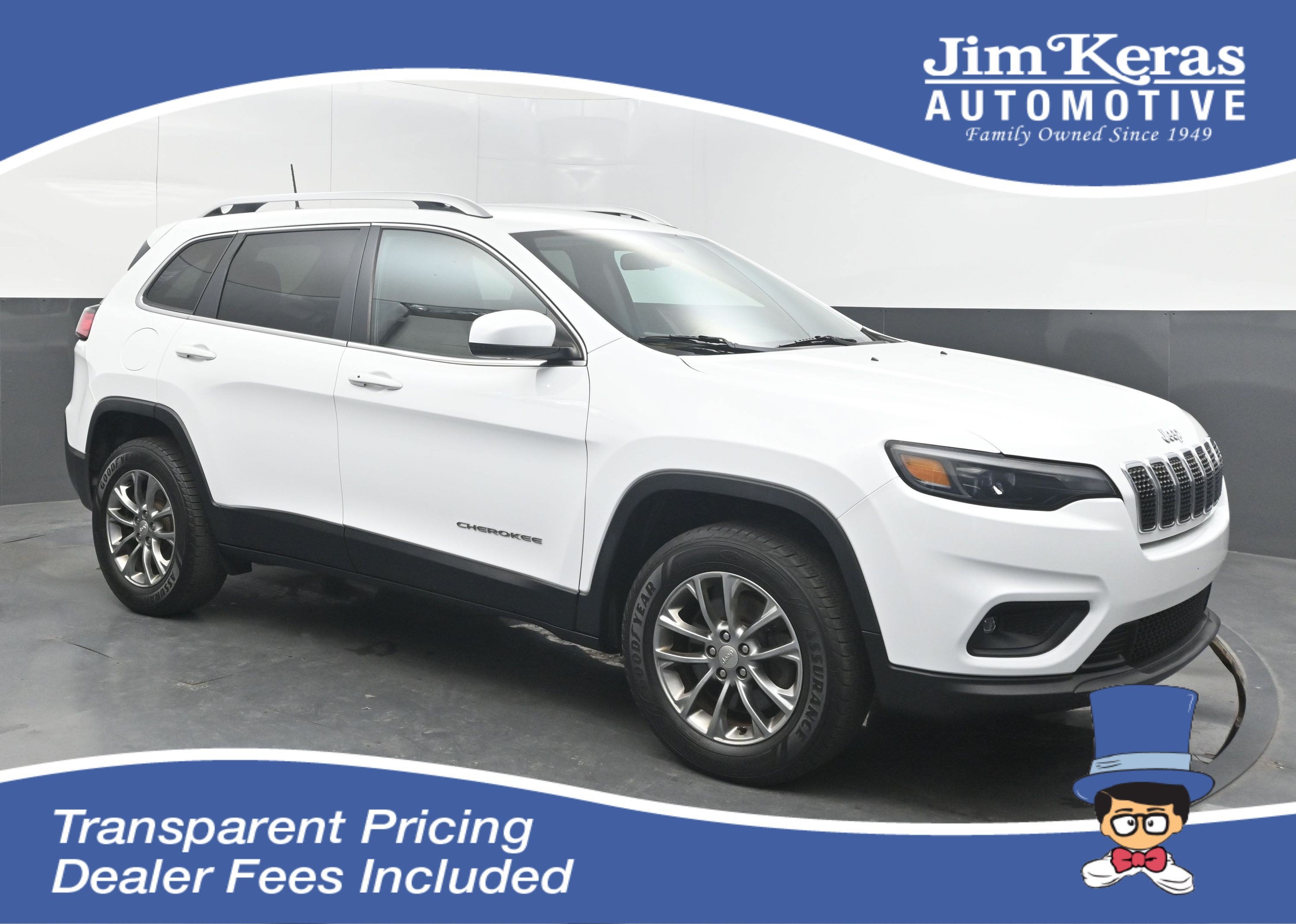 2019 Jeep Cherokee Latitude Plus