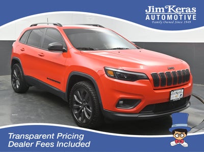 2021 Jeep Cherokee 80th Anniversary