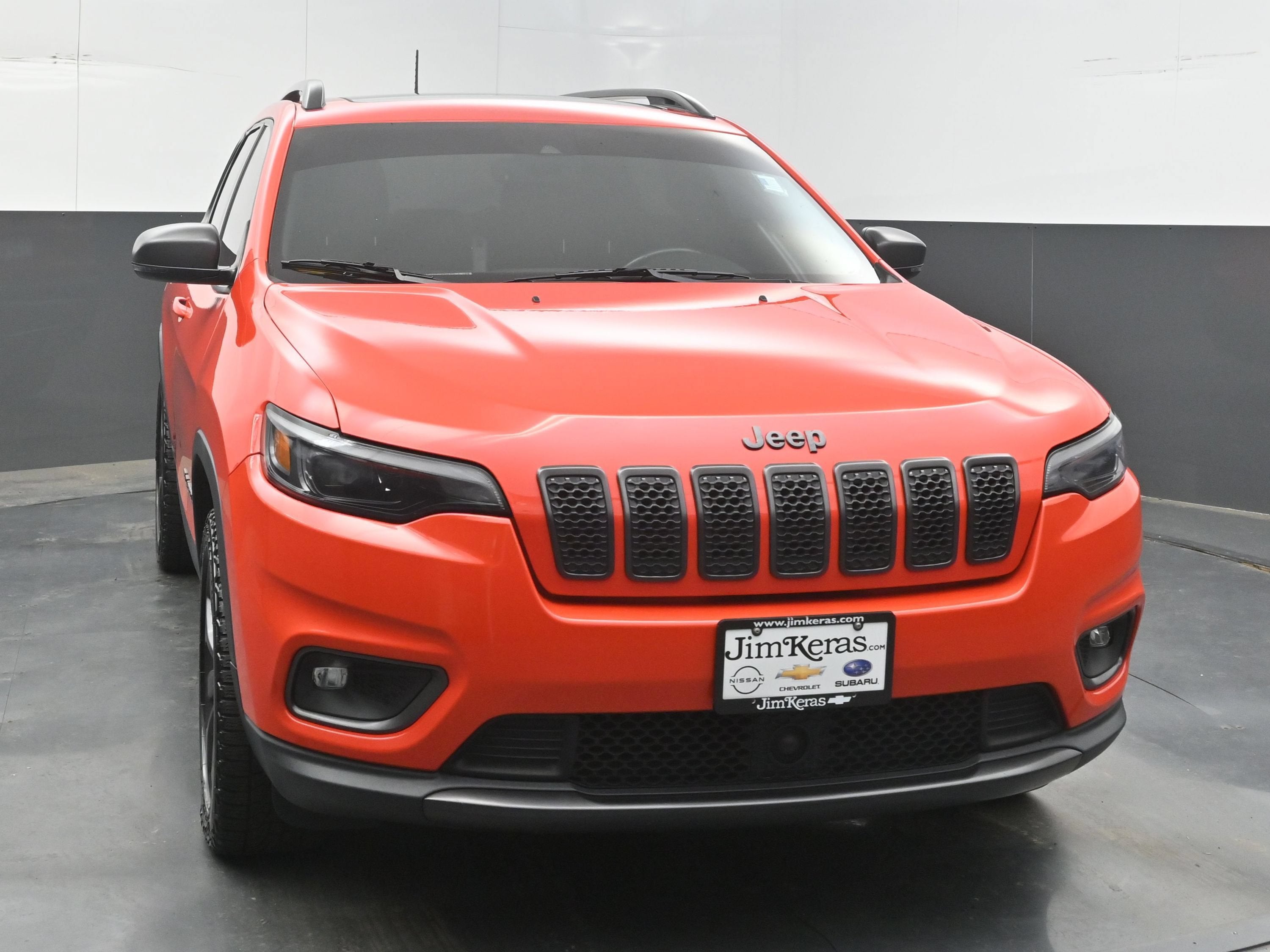 2021 Jeep Cherokee 80th Anniversary