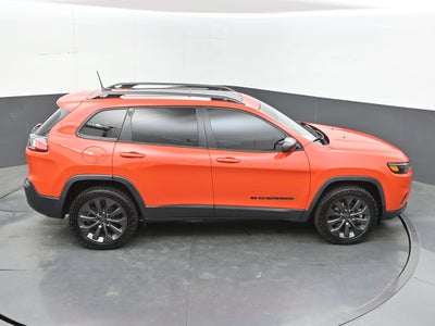 2021 Jeep Cherokee 80th Anniversary