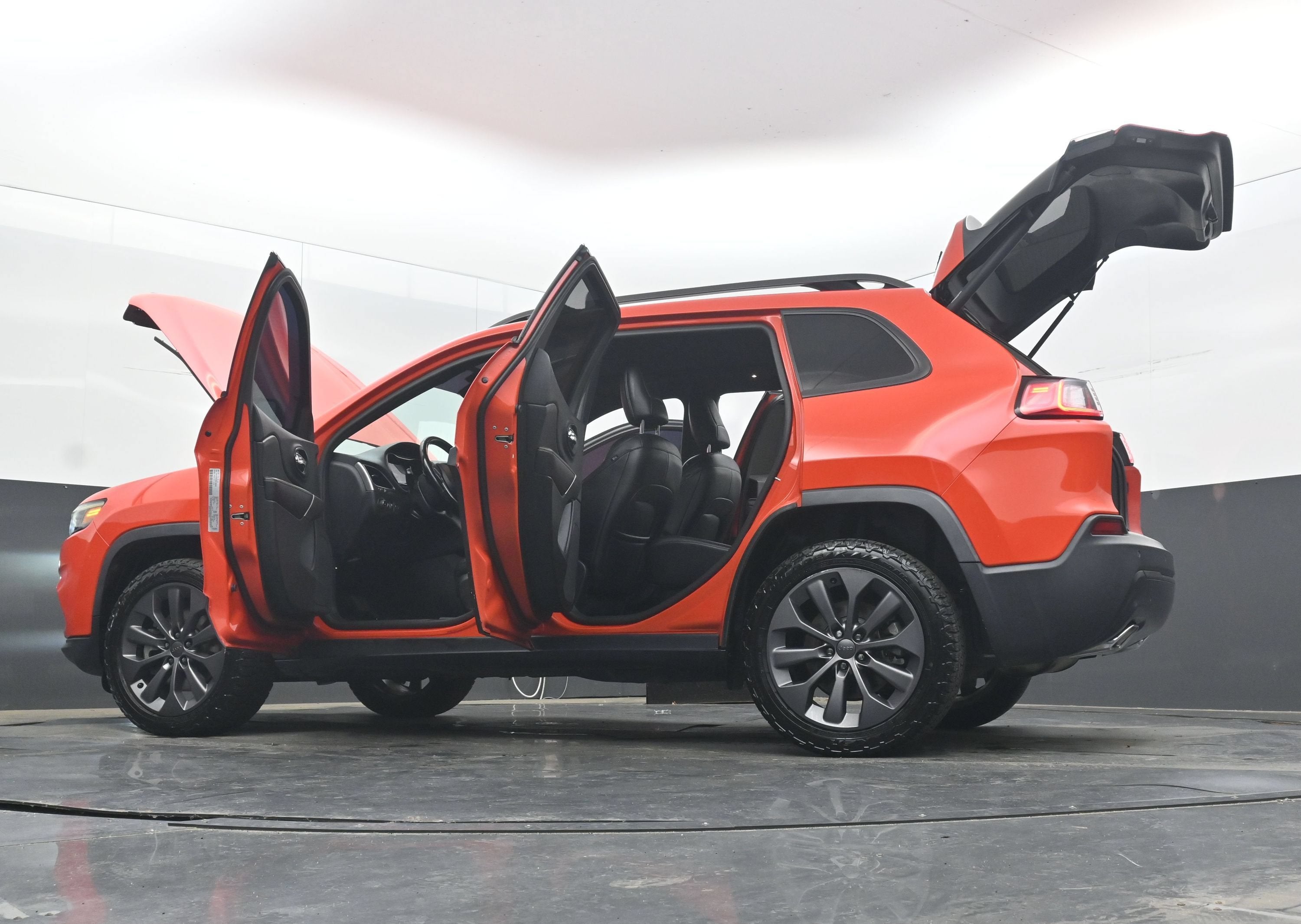 2021 Jeep Cherokee 80th Anniversary