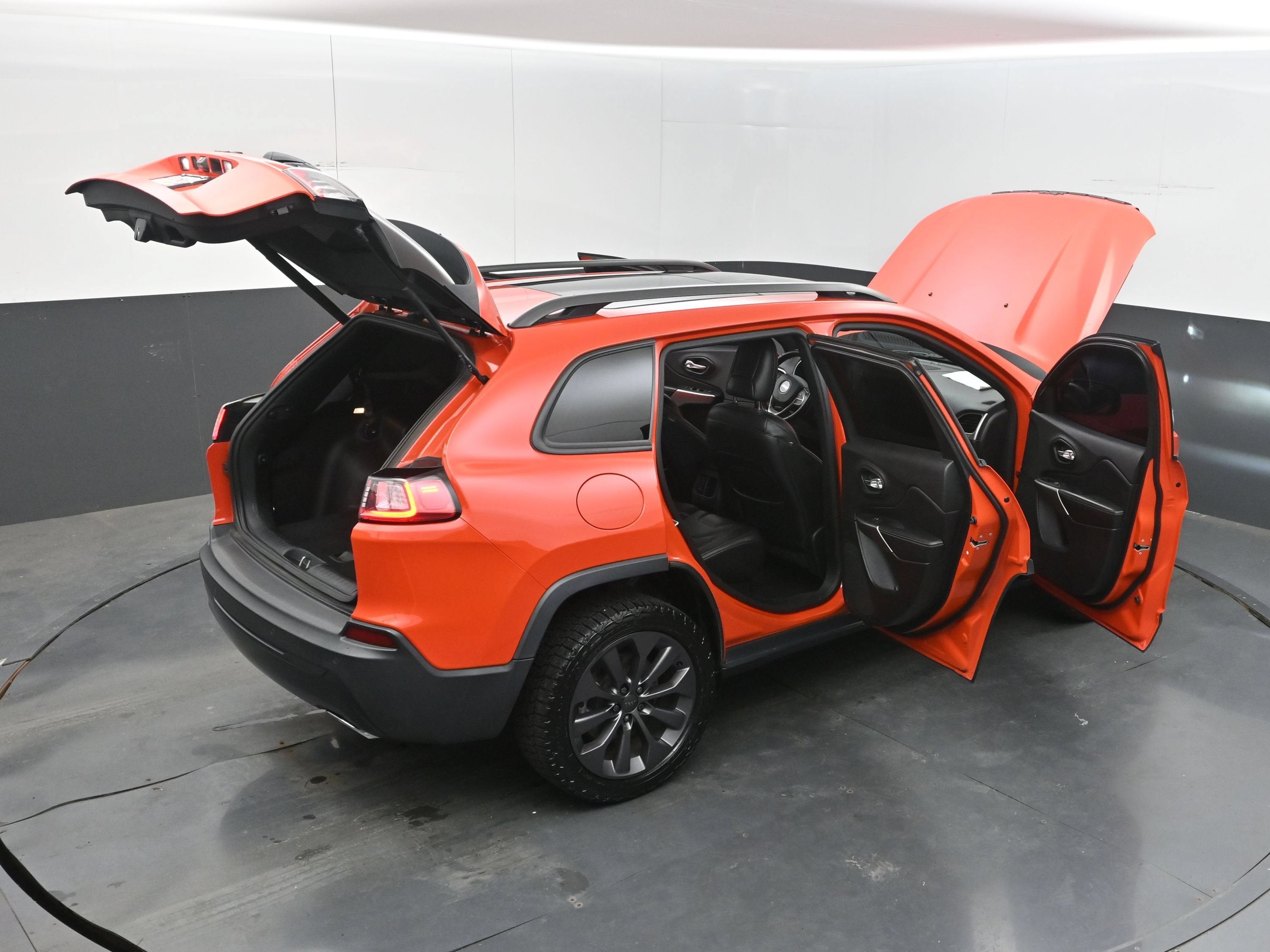 2021 Jeep Cherokee 80th Anniversary