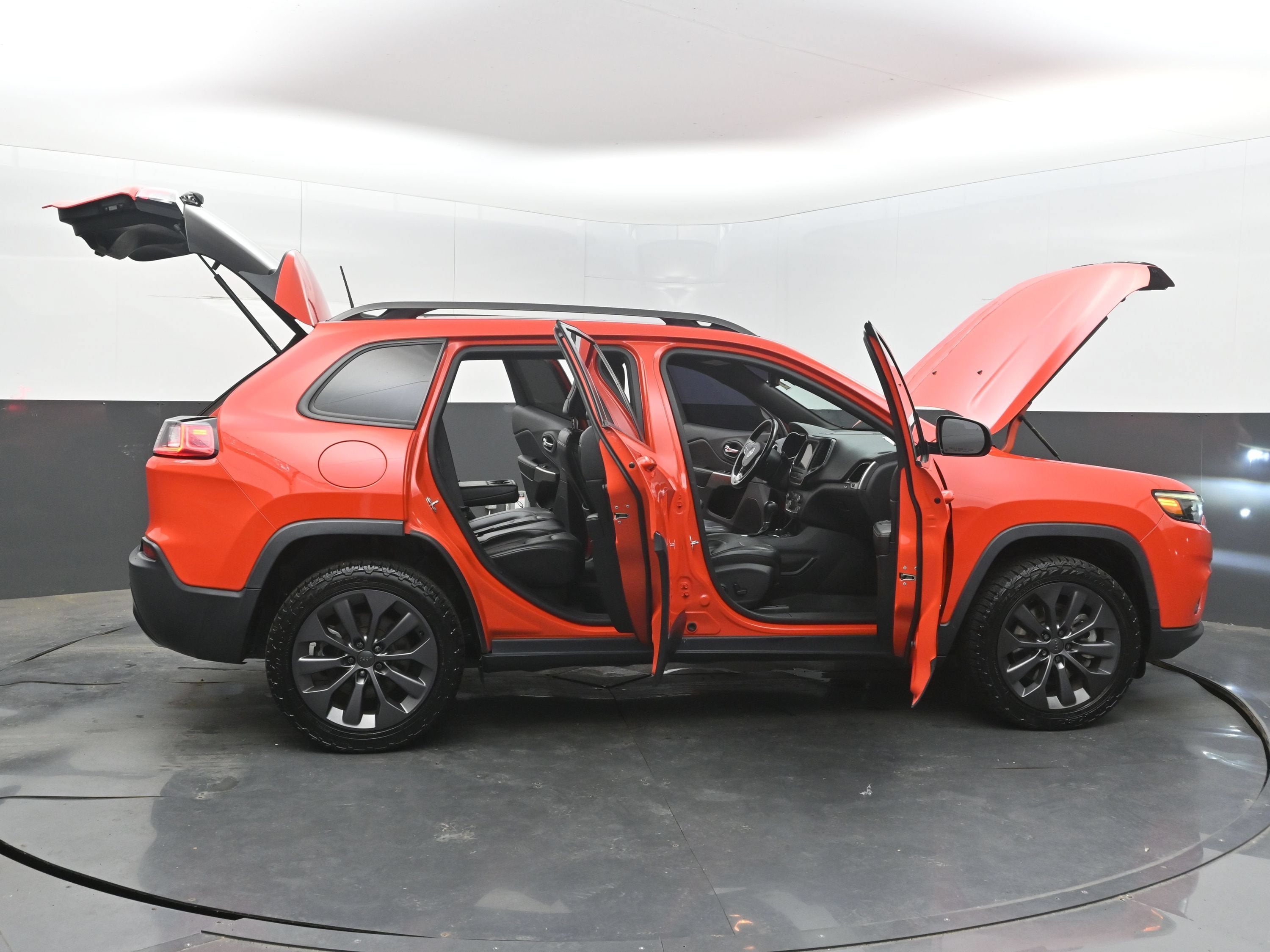 2021 Jeep Cherokee 80th Anniversary