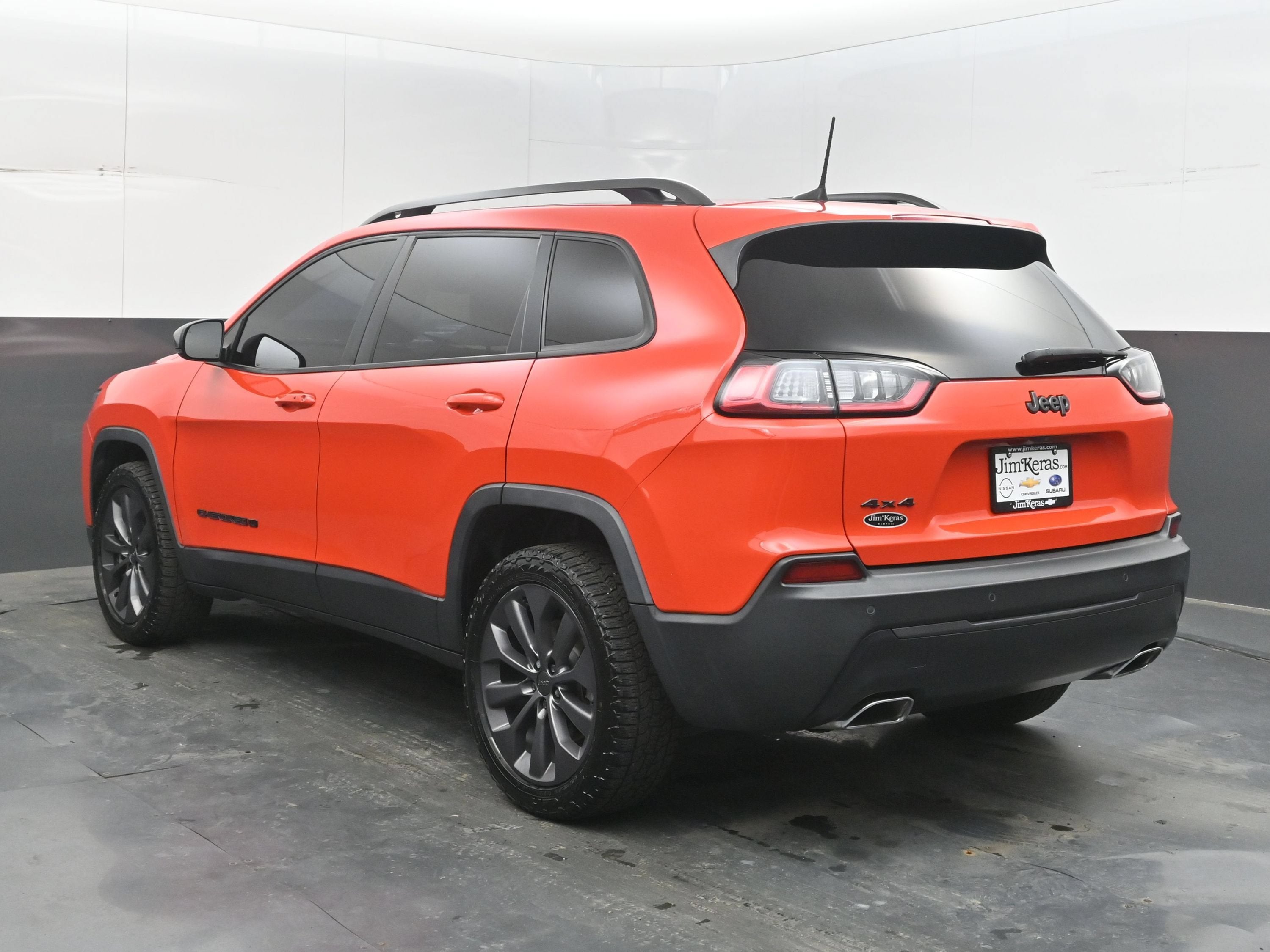 2021 Jeep Cherokee 80th Anniversary