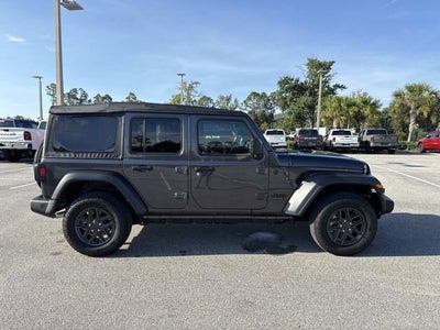 2025 Jeep Wrangler Sport S