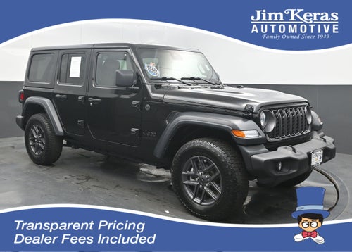 2024 Jeep Wrangler Sport S