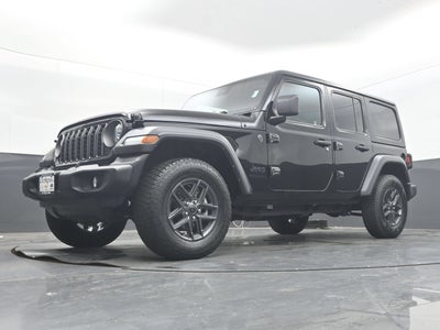 2024 Jeep Wrangler Sport S