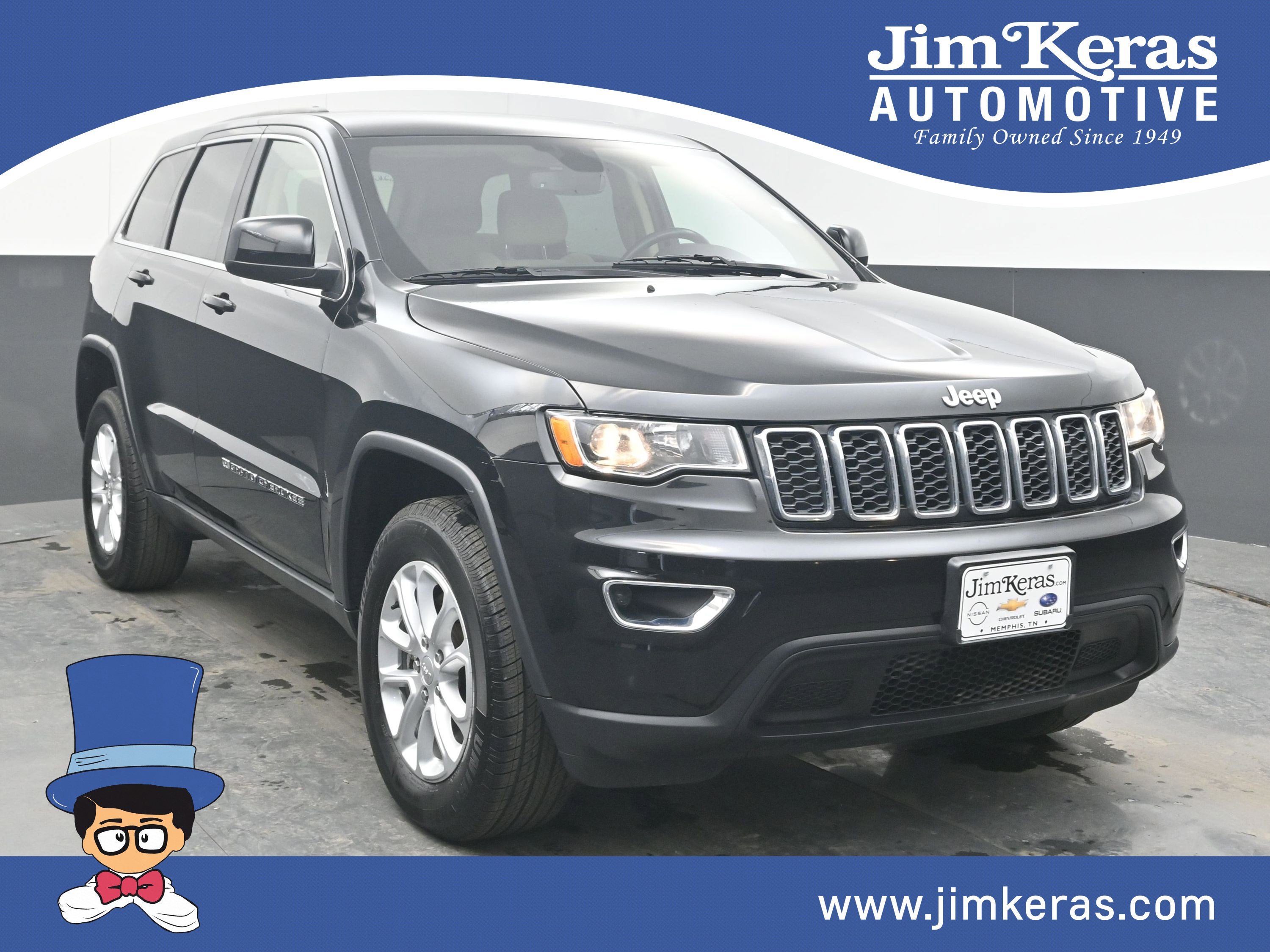 2022 Jeep Grand Cherokee WK Laredo E