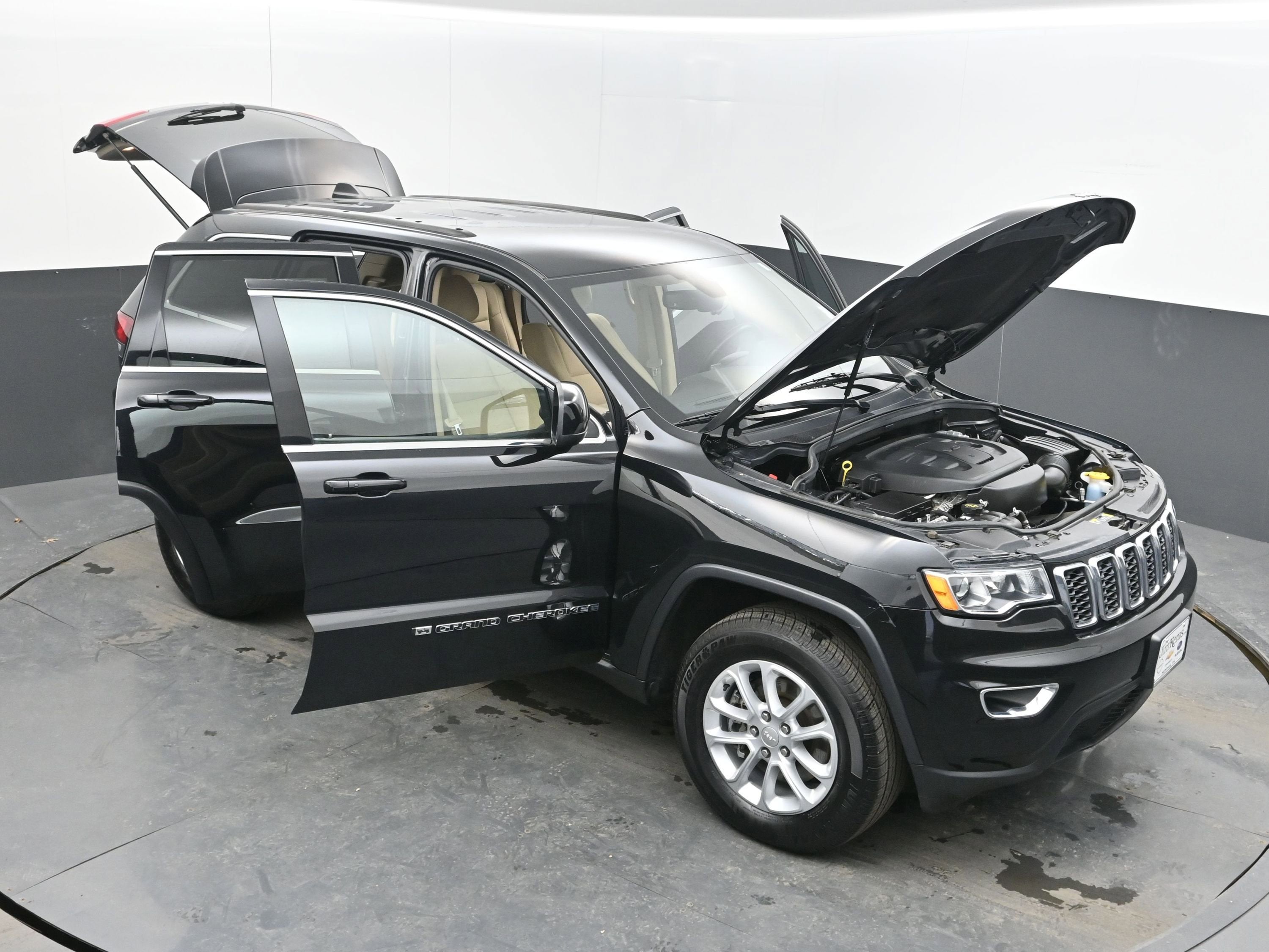 2022 Jeep Grand Cherokee WK Laredo E